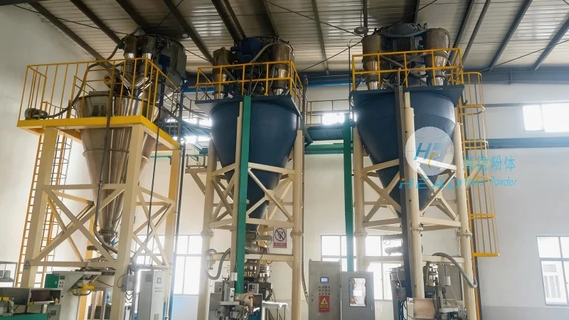 Operation Process and Working Principle of Polycrystalline Silicon Material Handling Equipment