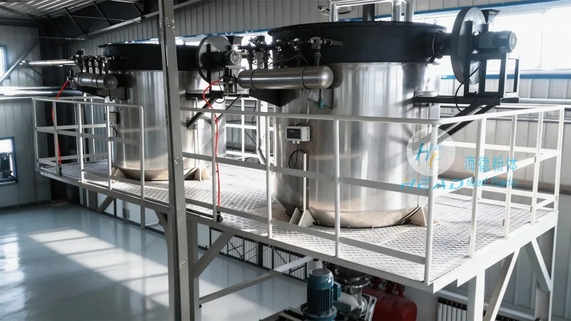 Introduction to Resin Sand Pneumatic Conveying Systems: Structure and Working Principles