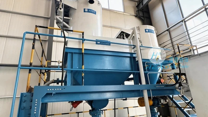 Comparison of Common Sintering Dust Removal and Transportation Methods
