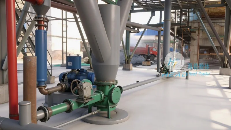 Working Principle and Features of Lithium-Ion Battery Positive Electrode Powder Conveying System Equipment