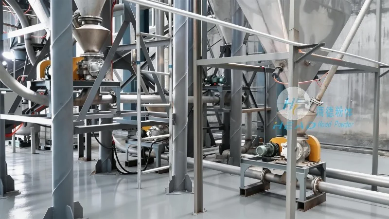 Working Principle and Features of Barium Carbonate Pneumatic Conveying Equipment